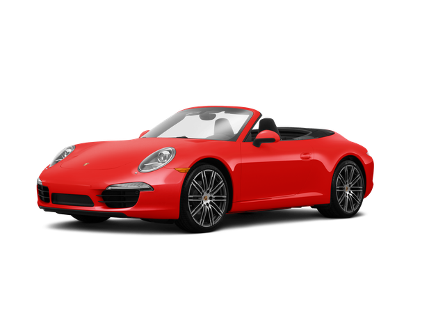 2015 Porsche 911 Turbo S