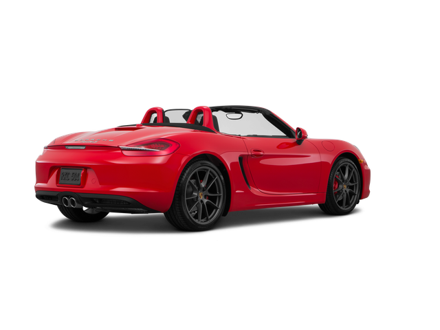 2015 Porsche Boxster S