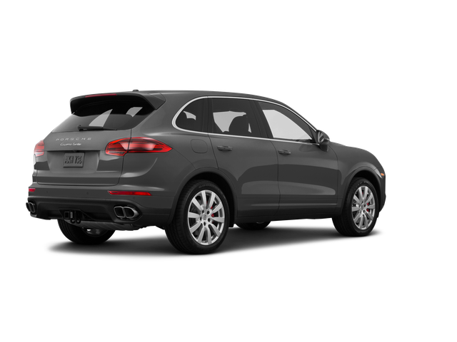 2015 Porsche Cayenne Turbo
