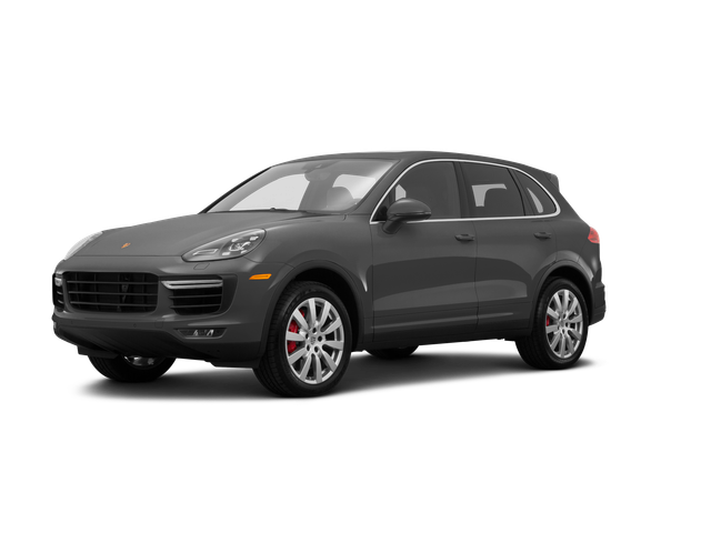 2015 Porsche Cayenne Turbo