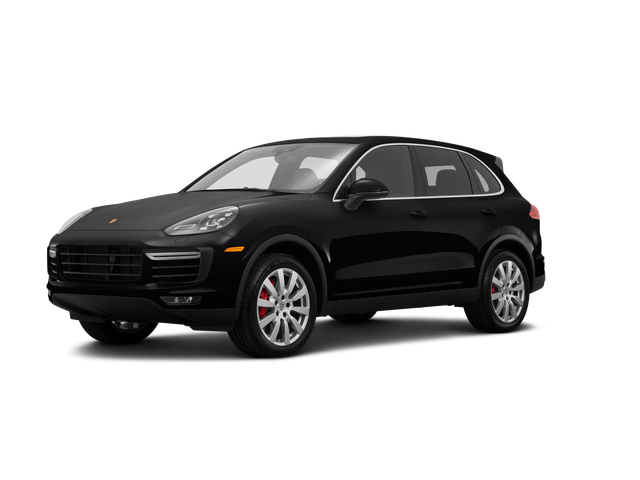 2015 Porsche Cayenne Turbo