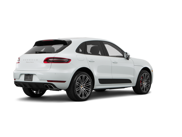 2015 Porsche Macan Turbo