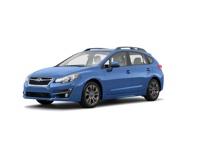 2015 Subaru Impreza 2.0i Sport Limited