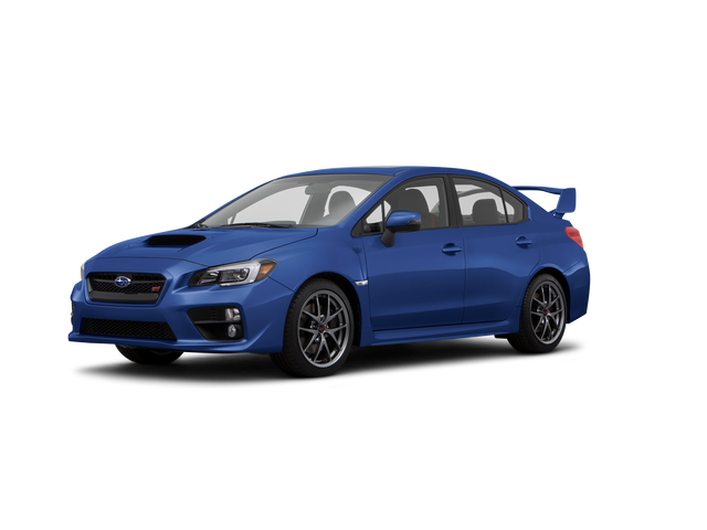 2015 Subaru WRX STI Limited