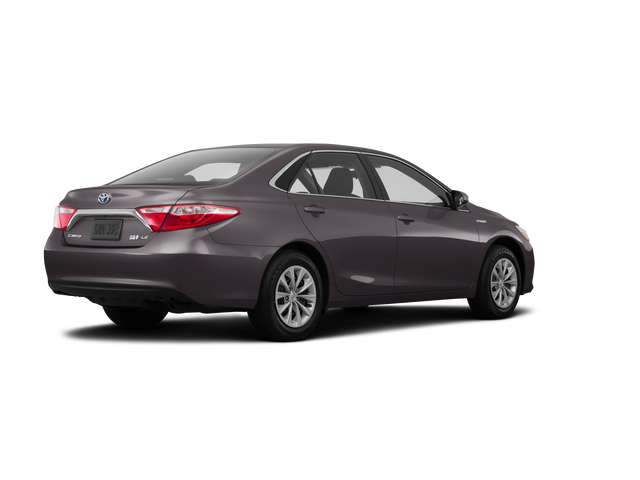 2015 Toyota Camry Hybrid XLE