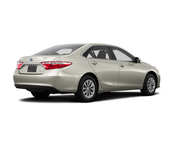 2015 Toyota Camry Hybrid XLE