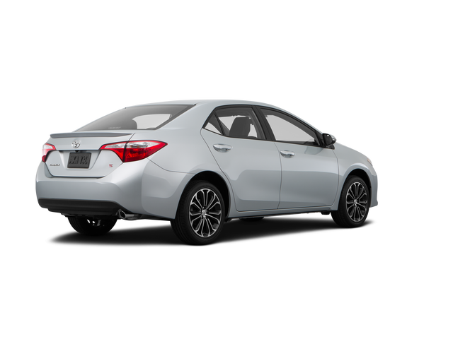 2015 Toyota Corolla S Plus