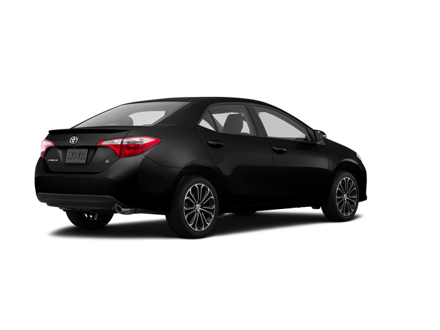 2015 Toyota Corolla S Plus