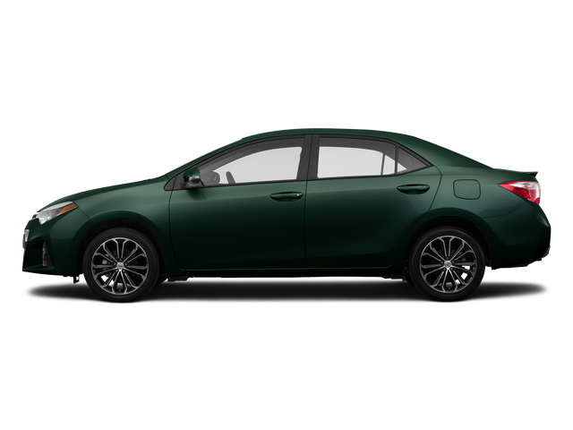 2015 Toyota Corolla S Plus