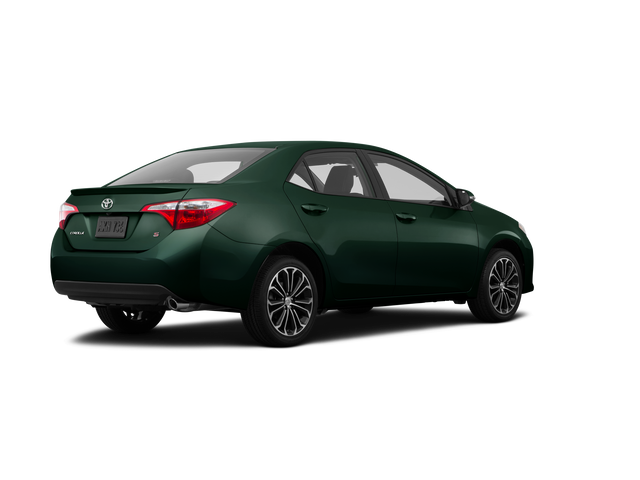 2015 Toyota Corolla S Plus