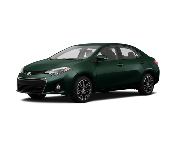 2015 Toyota Corolla S Plus
