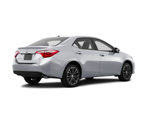 2015 Toyota Corolla S Premium