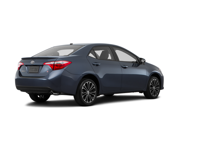 2015 Toyota Corolla S Premium