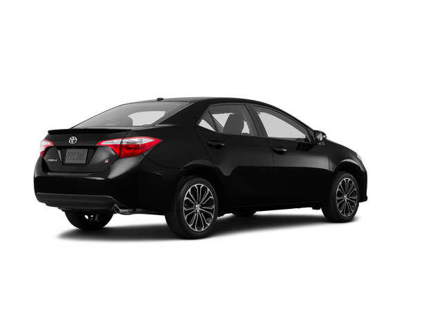 2015 Toyota Corolla S Premium