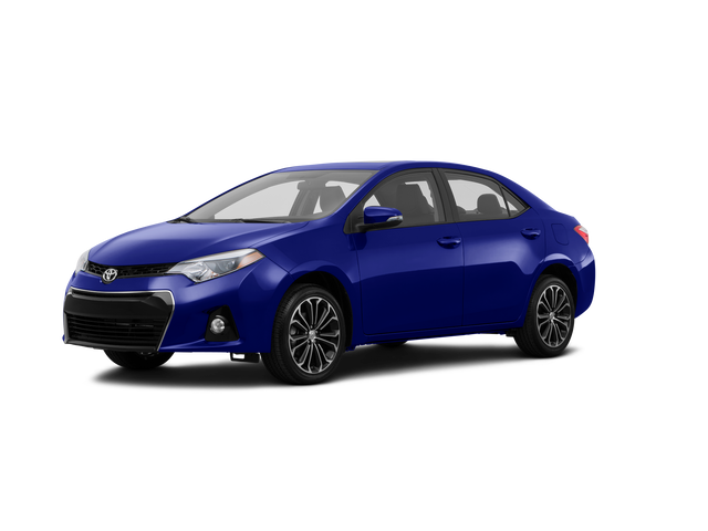 2015 Toyota Corolla S Premium