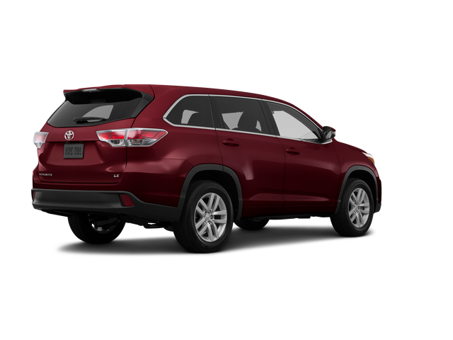 2015 Toyota Highlander LE