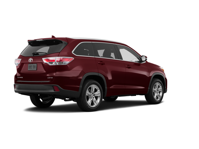 2015 Toyota Highlander Limited