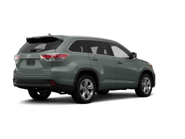 2015 Toyota Highlander Limited Platinum