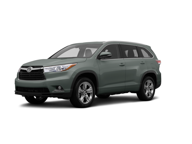 2015 Toyota Highlander Limited Platinum