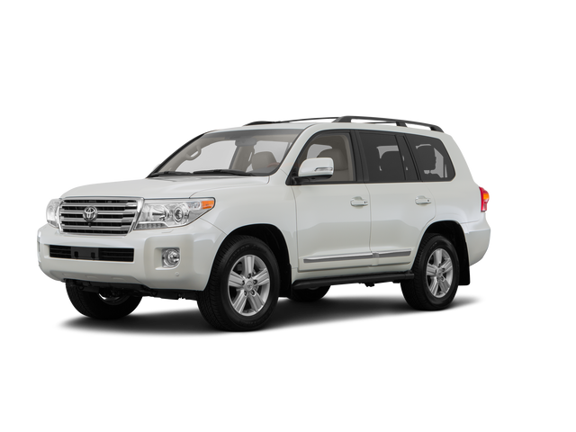 2015 Toyota Land Cruiser Base