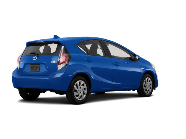 2015 Toyota Prius c Three