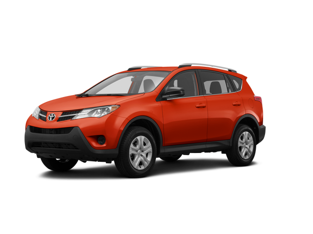 2015 Toyota RAV4 LE