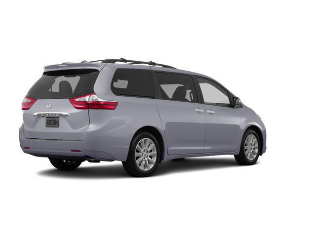 2015 Toyota Sienna 