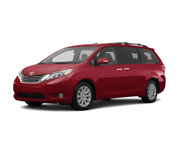 2015 Toyota Sienna 