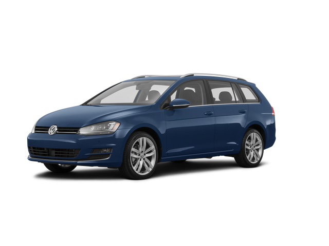 2015 Volkswagen Golf SportWagen TDI SE