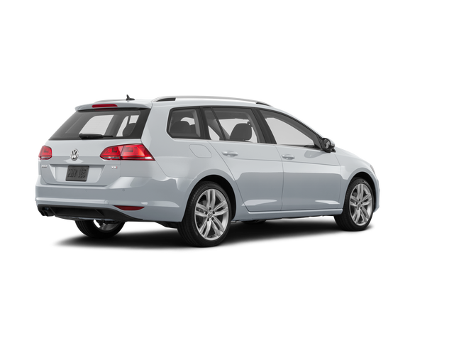 2015 Volkswagen Golf SportWagen TDI S