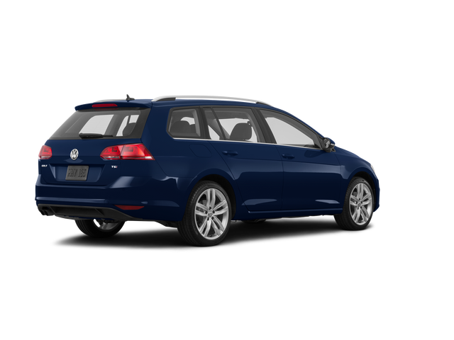 2015 Volkswagen Golf SportWagen TDI S