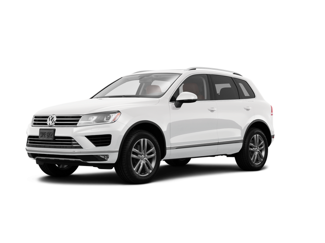 2015 Volkswagen Touareg Lux