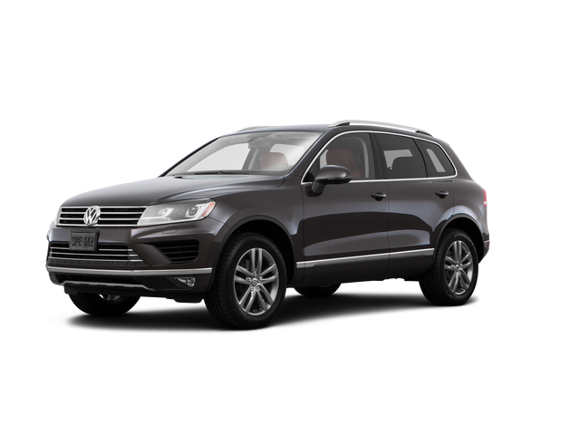 2015 Volkswagen Touareg Lux