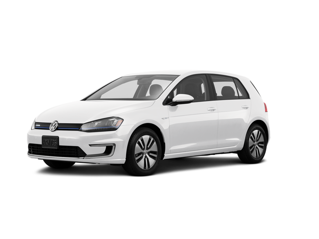 2015 Volkswagen e-Golf SEL Premium