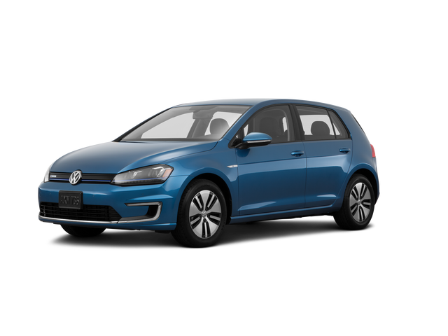2015 Volkswagen e-Golf SEL Premium
