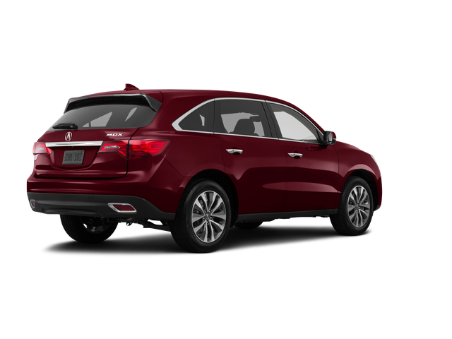 2016 Acura MDX 