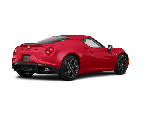 2016 Alfa Romeo 4C Base