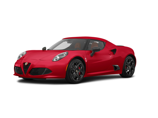 2016 Alfa Romeo 4C Base