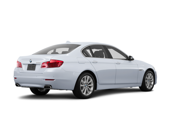 2016 BMW 5 Series 550i xDrive