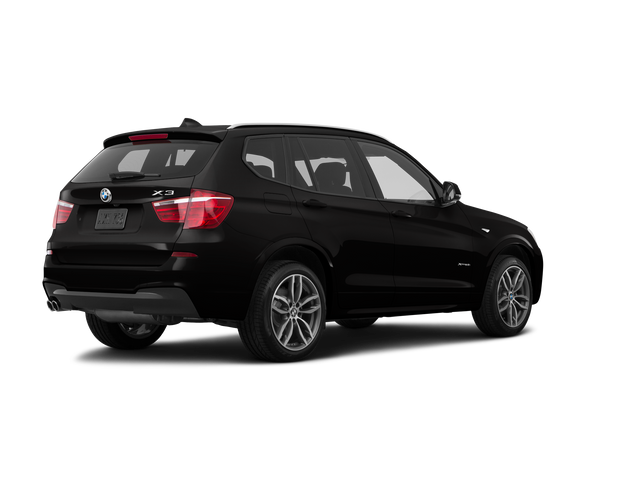 2016 BMW X3 xDrive35i