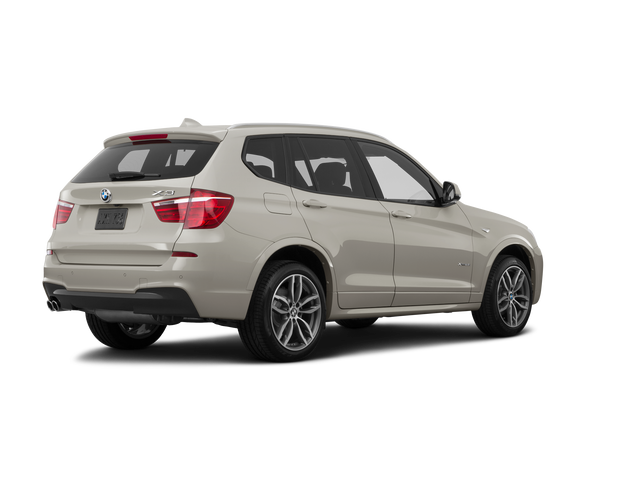 2016 BMW X3 xDrive35i