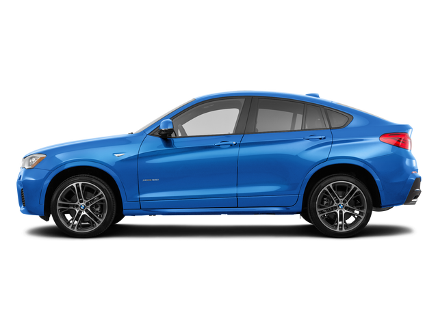 2016 BMW X4 M40i