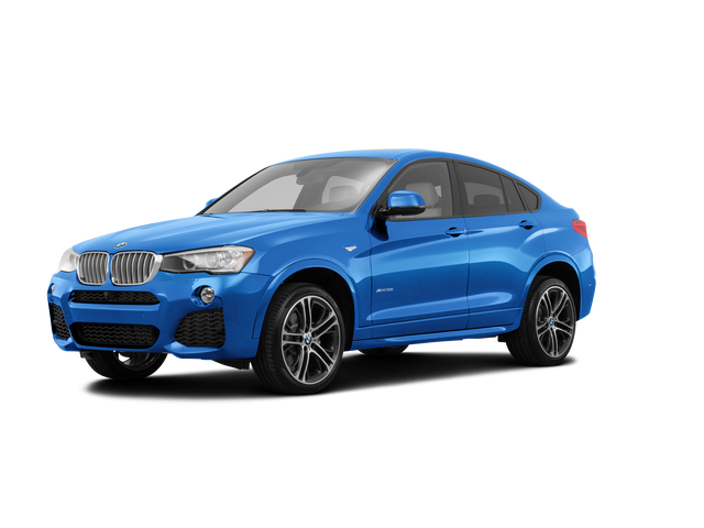 2016 BMW X4 M40i