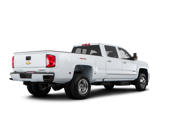 2016 Chevrolet Silverado 3500HD High Country