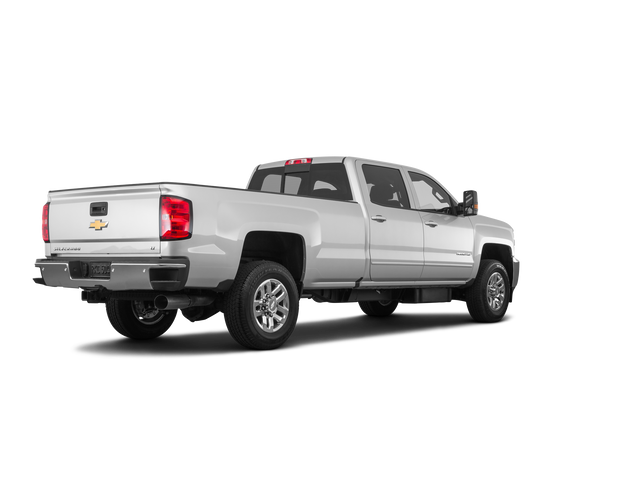 2016 Chevrolet Silverado 3500HD LTZ