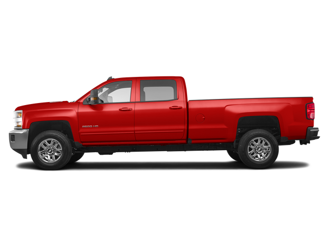 2016 Chevrolet Silverado 3500HD LTZ