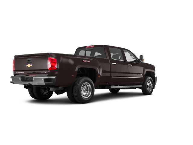 2016 Chevrolet Silverado 3500HD LTZ