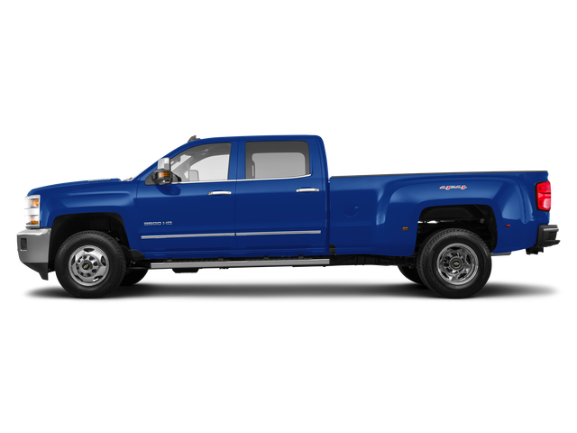 2016 Chevrolet Silverado 3500HD LTZ