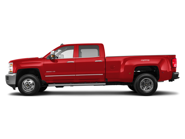 2016 Chevrolet Silverado 3500HD LTZ