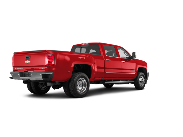 2016 Chevrolet Silverado 3500HD LTZ